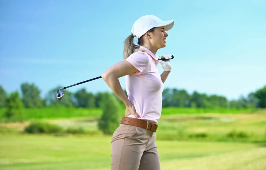 Golf Screening & Injuries